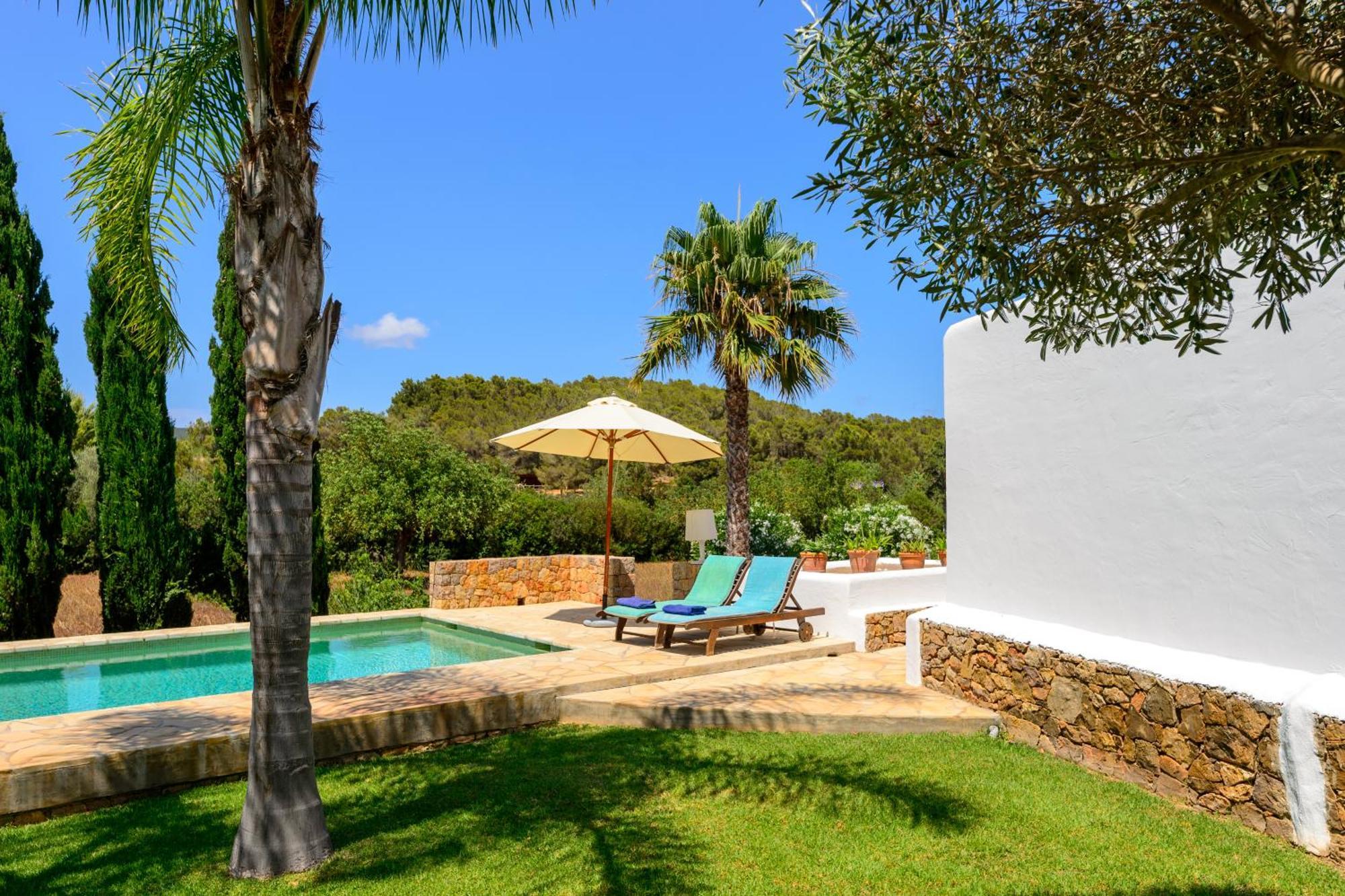 Villa Can Curreu Sant Carles de Peralta Exterior photo