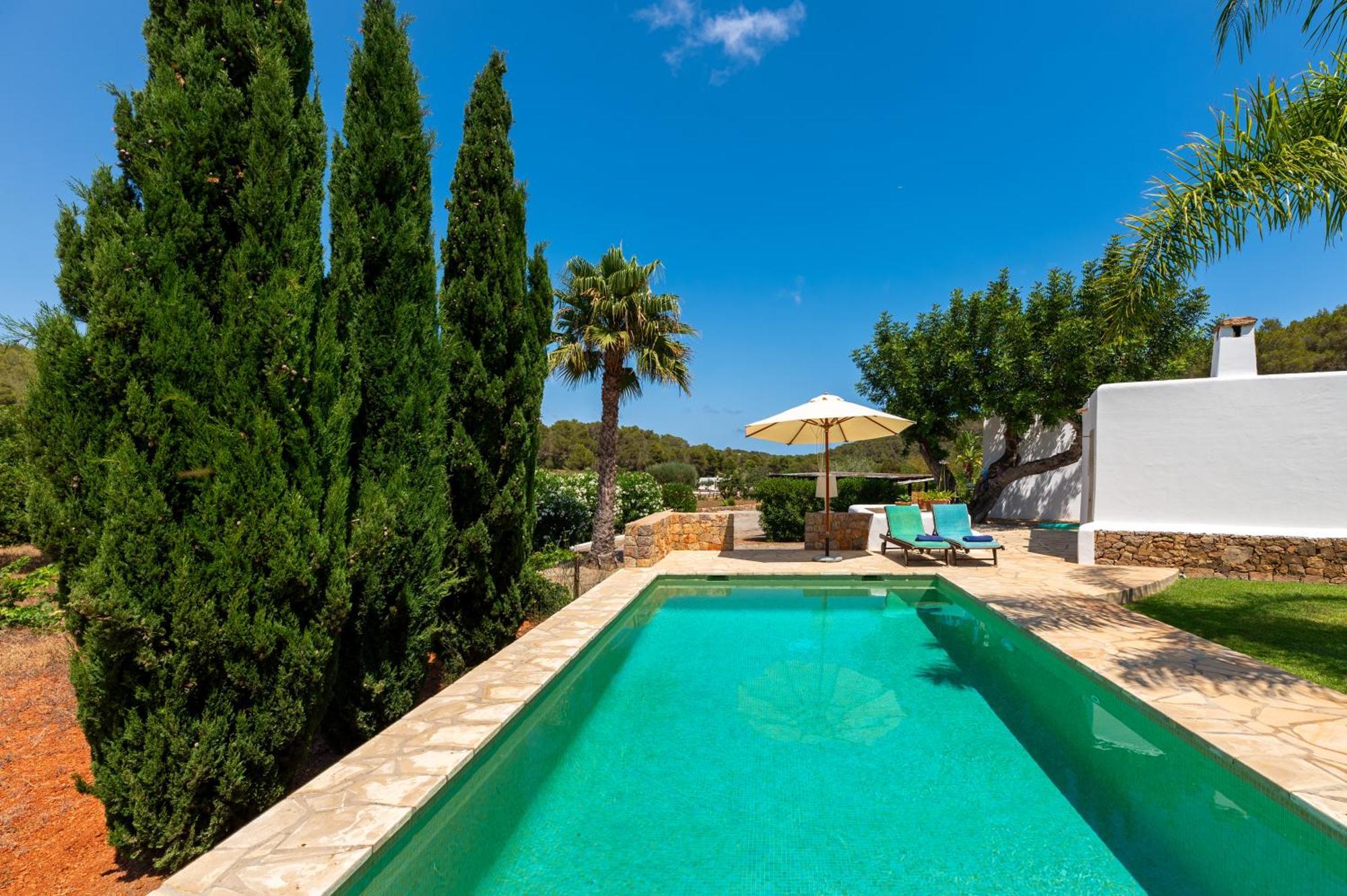Villa Can Curreu Sant Carles de Peralta Exterior photo
