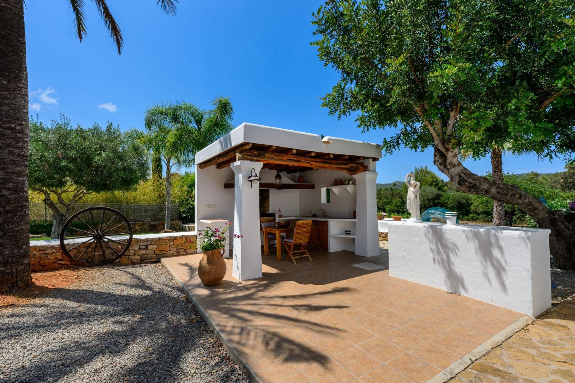 Villa Can Curreu Sant Carles de Peralta Exterior photo