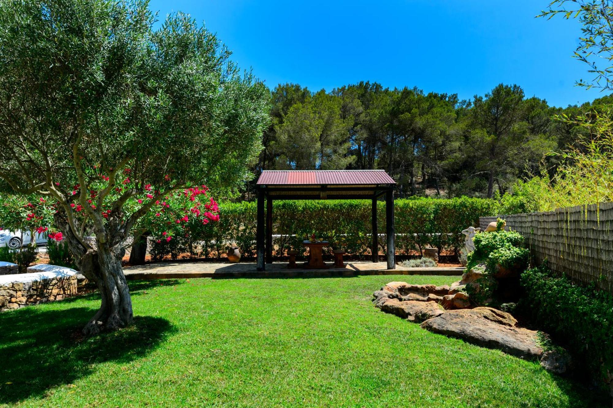 Villa Can Curreu Sant Carles de Peralta Exterior photo