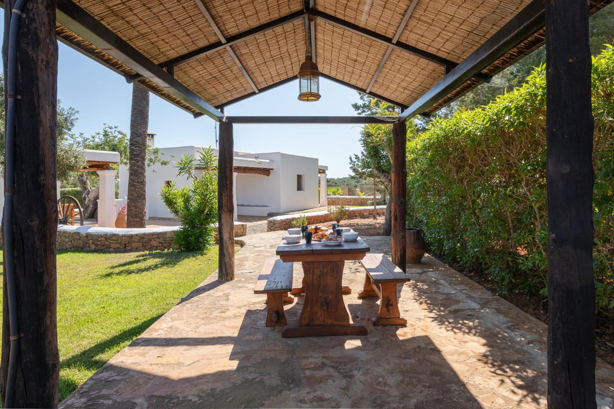 Villa Can Curreu Sant Carles de Peralta Exterior photo
