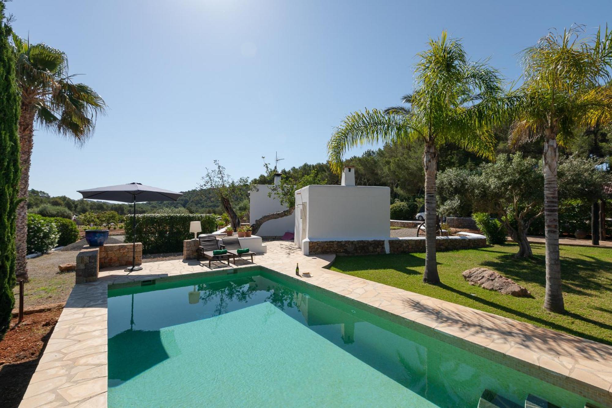Villa Can Curreu Sant Carles de Peralta Exterior photo