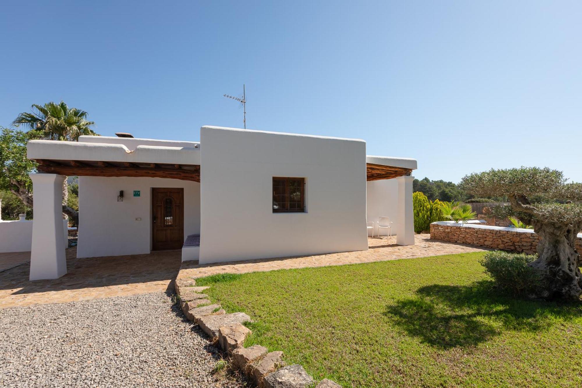 Villa Can Curreu Sant Carles de Peralta Exterior photo