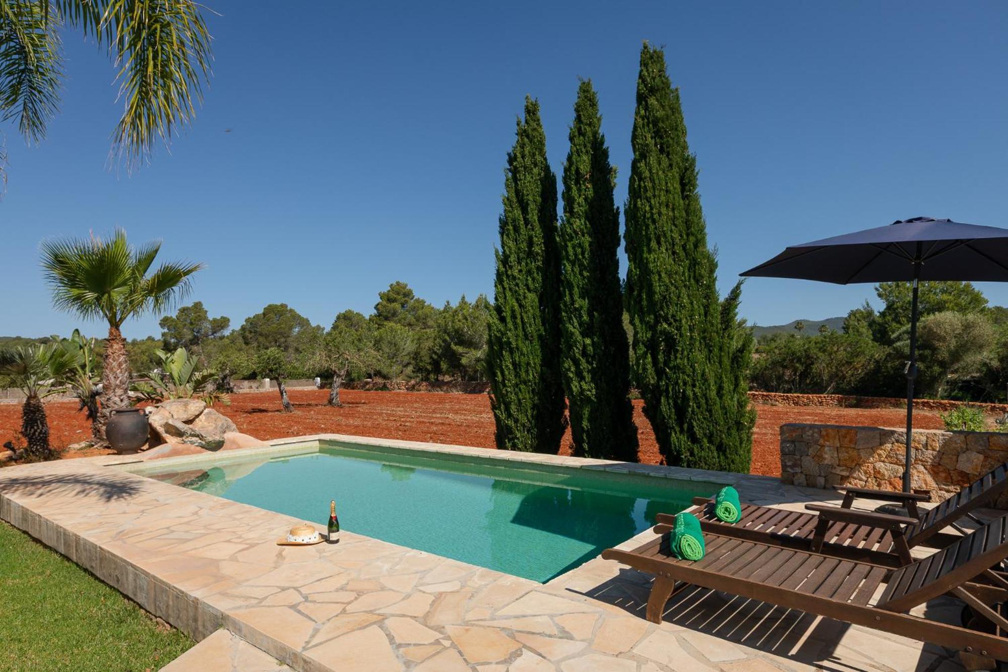 Villa Can Curreu Sant Carles de Peralta Exterior photo